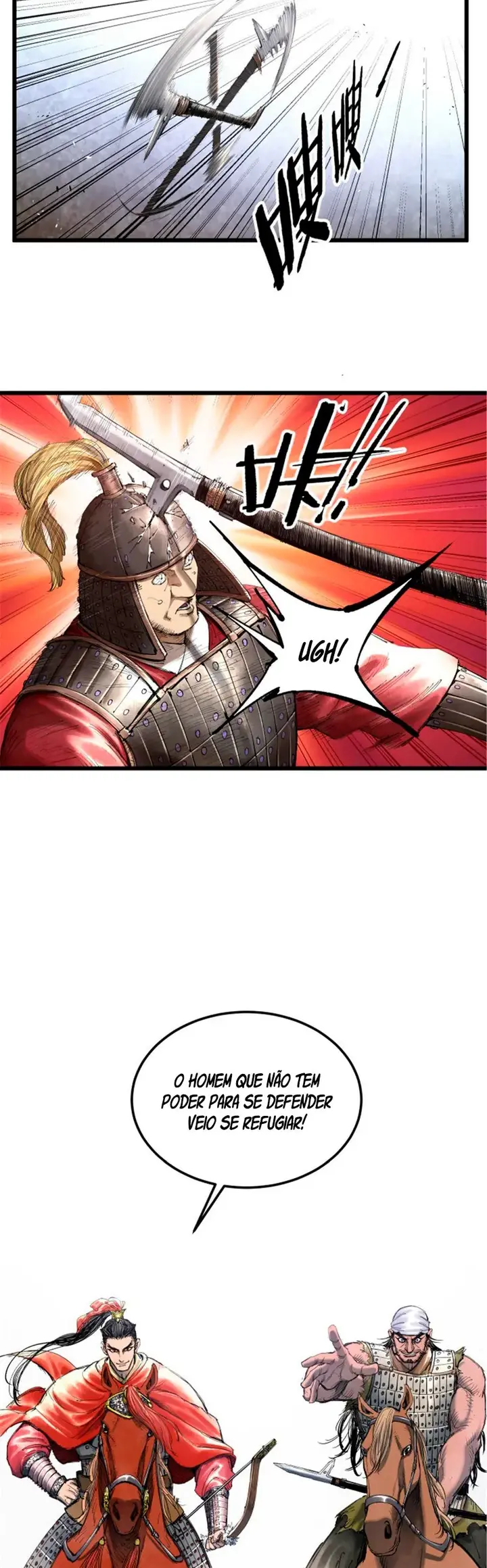 Lu Bu's Life Simulator Capítulo 38 Página 5