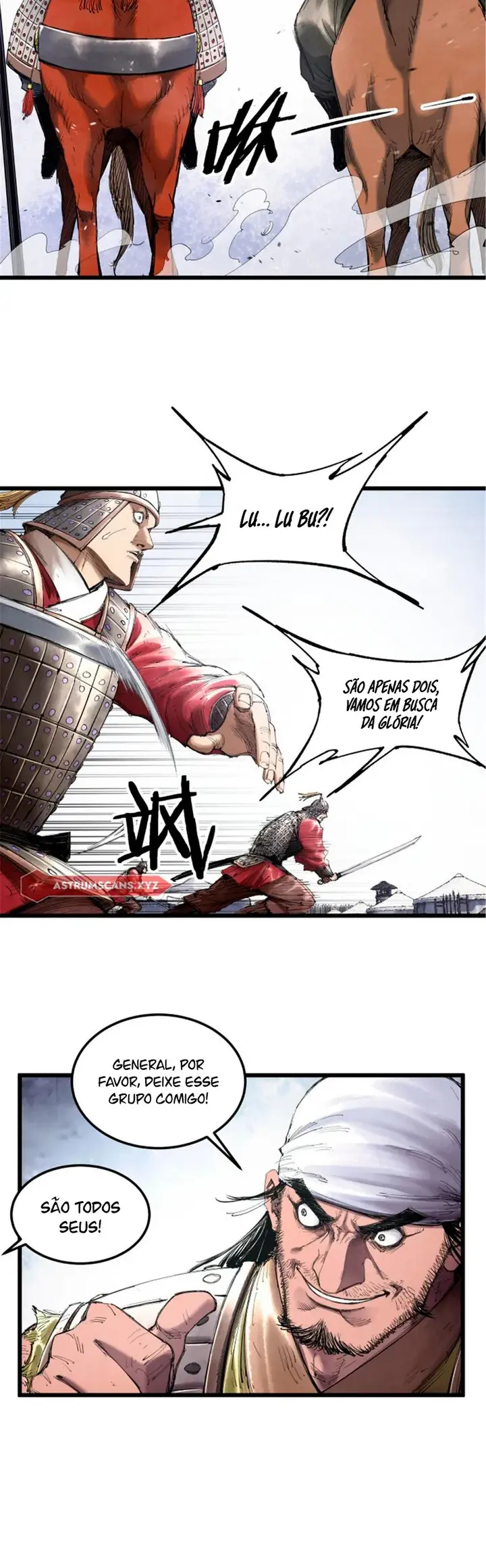 Lu Bu's Life Simulator Capítulo 38 Página 6