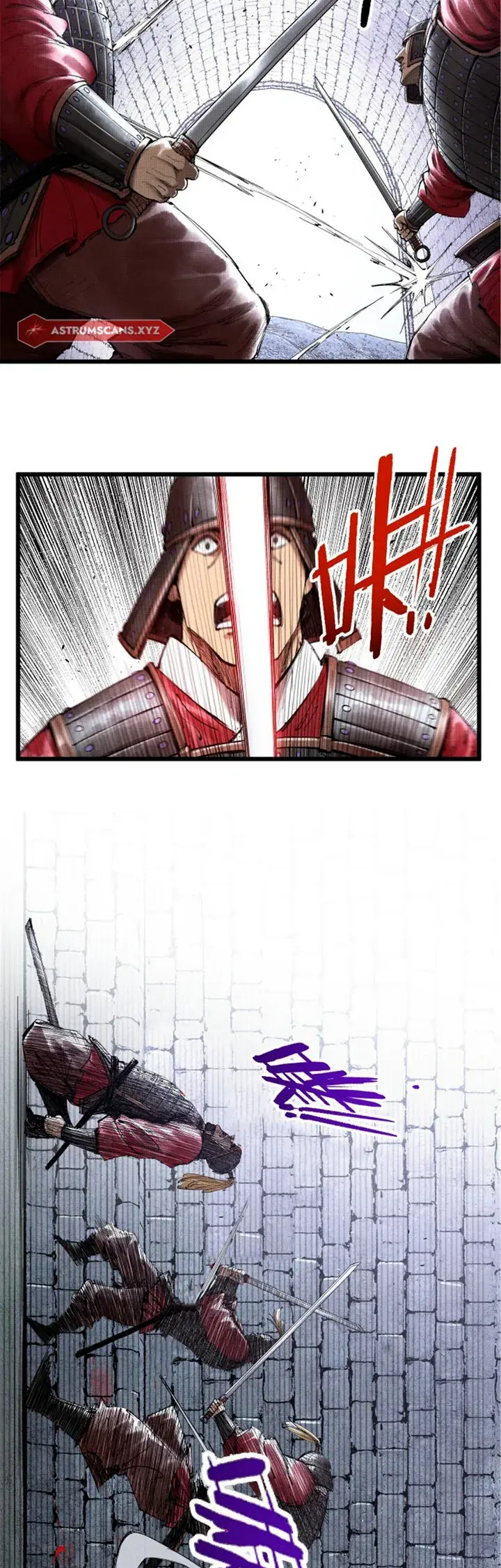 Lu Bu's Life Simulator Capítulo 38 Página 8