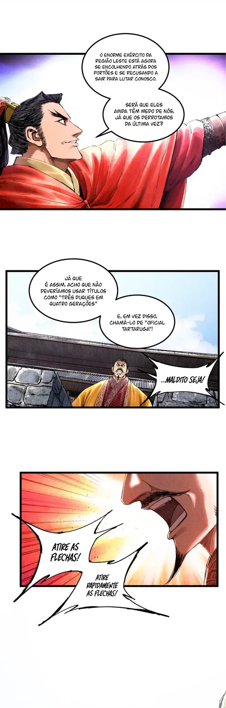 Lu Bu's Life Simulator Capítulo 39 Página 10