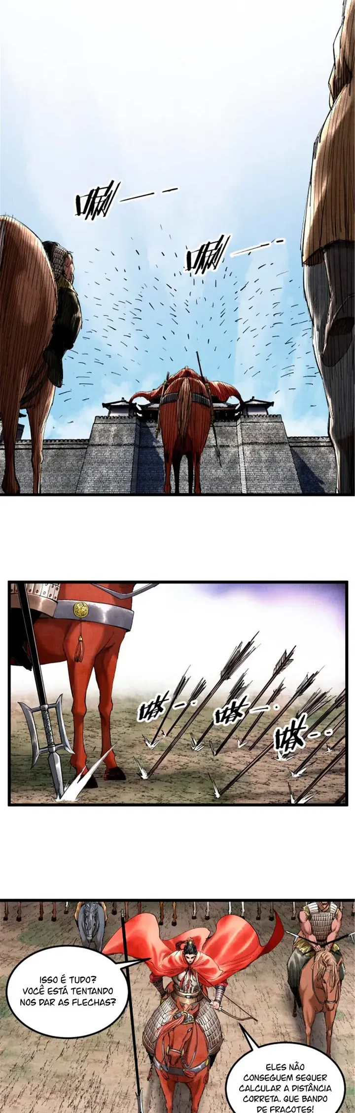 Lu Bu's Life Simulator Capítulo 39 Página 11
