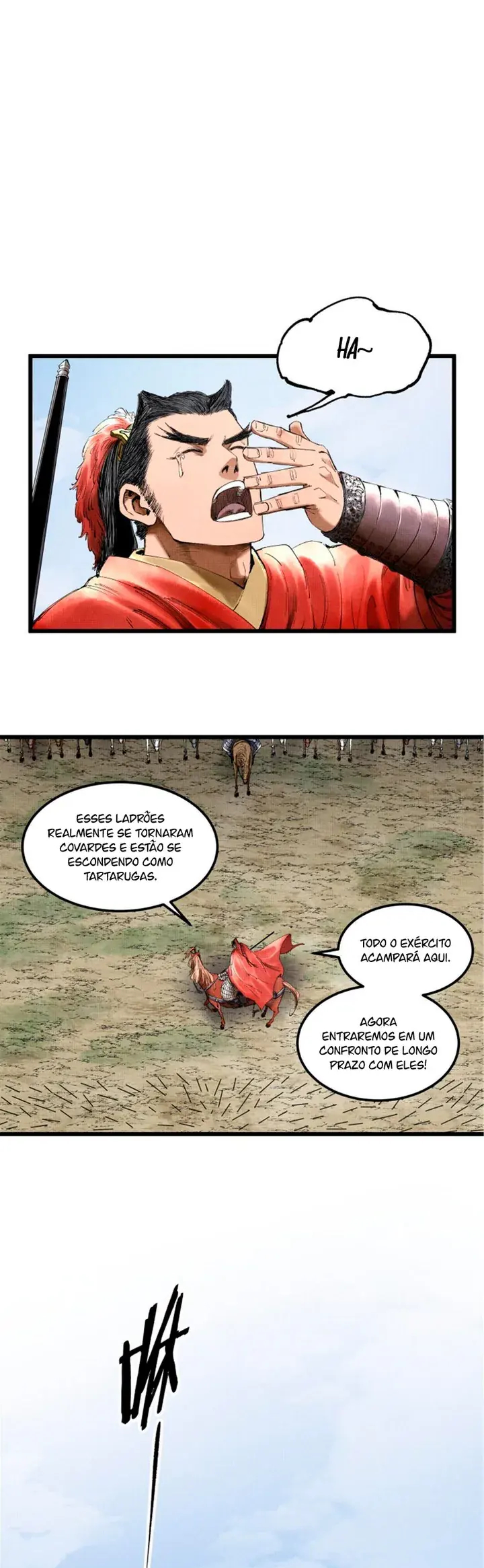 Lu Bu's Life Simulator Capítulo 39 Página 15