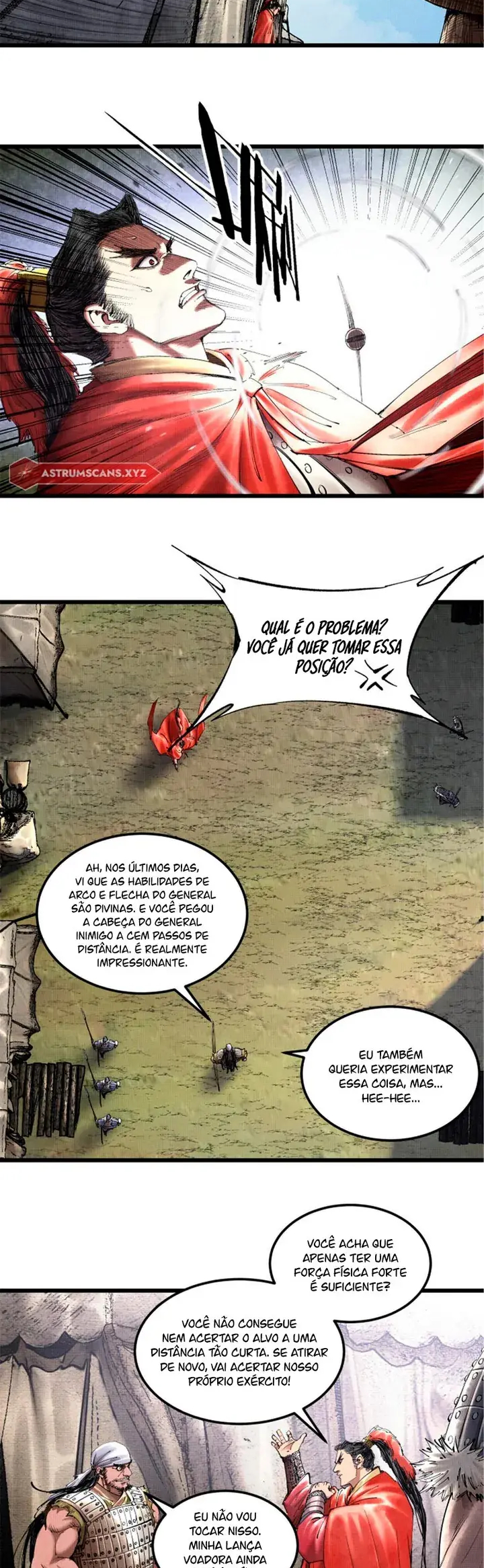 Lu Bu's Life Simulator Capítulo 39 Página 17
