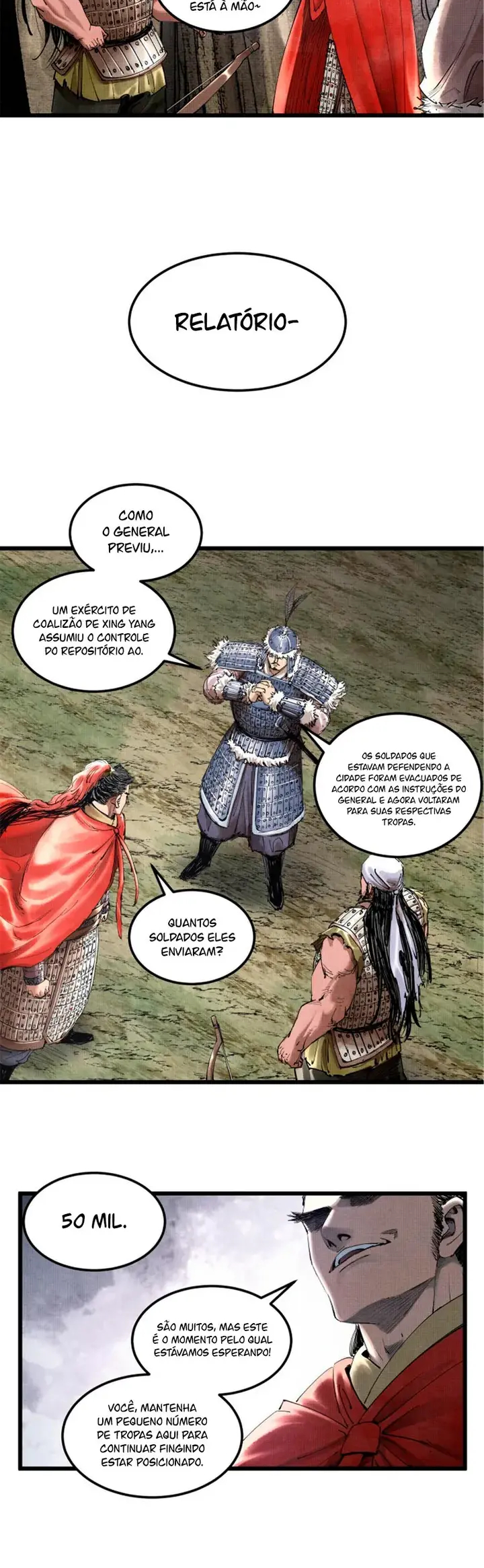 Lu Bu's Life Simulator Capítulo 39 Página 18