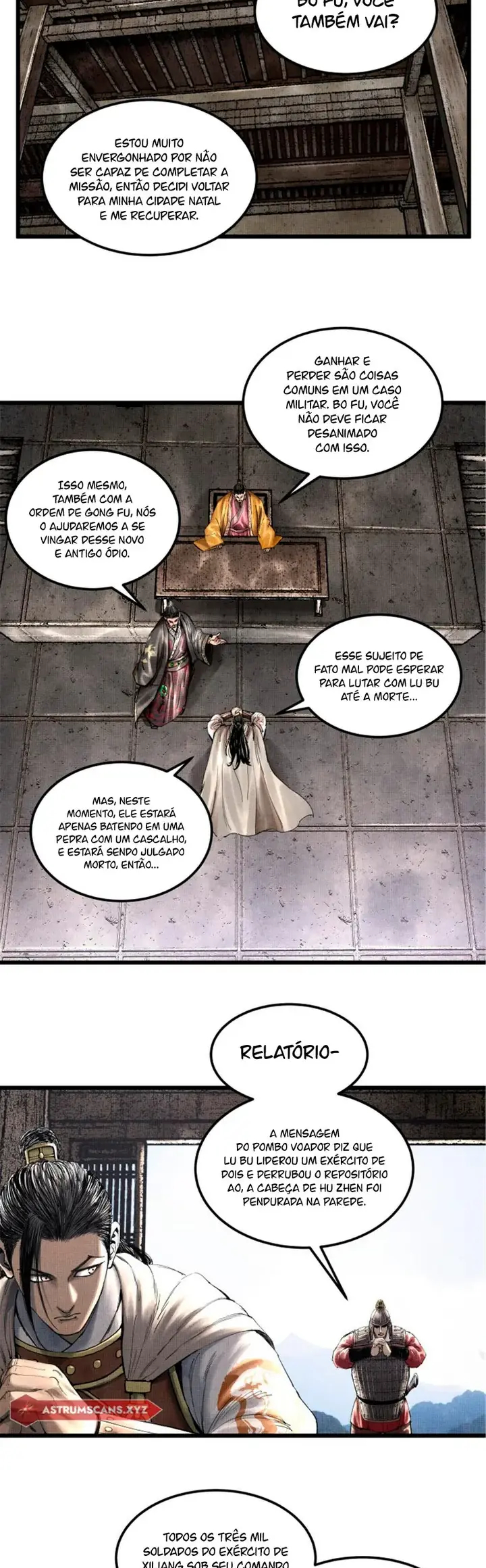 Lu Bu's Life Simulator Capítulo 39 Página 2