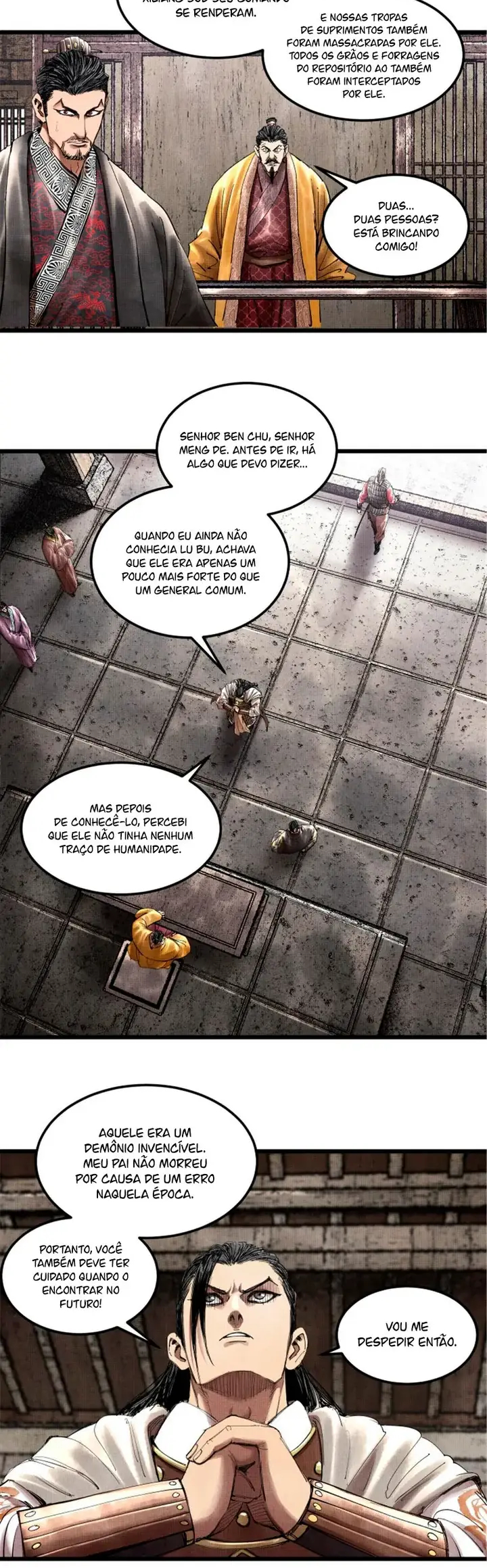 Lu Bu's Life Simulator Capítulo 39 Página 3
