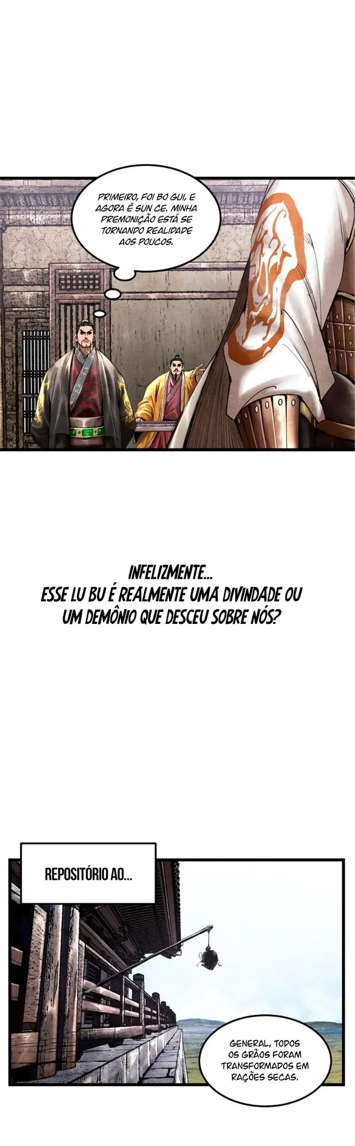 Lu Bu's Life Simulator Capítulo 39 Página 4