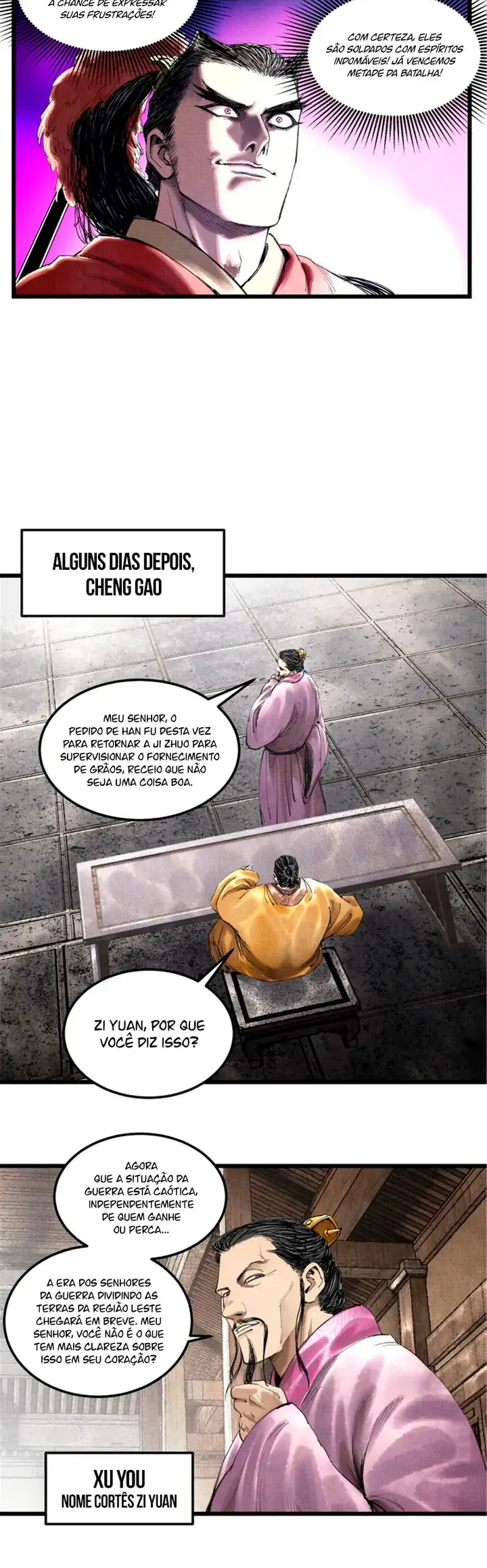 Lu Bu's Life Simulator Capítulo 39 Página 6