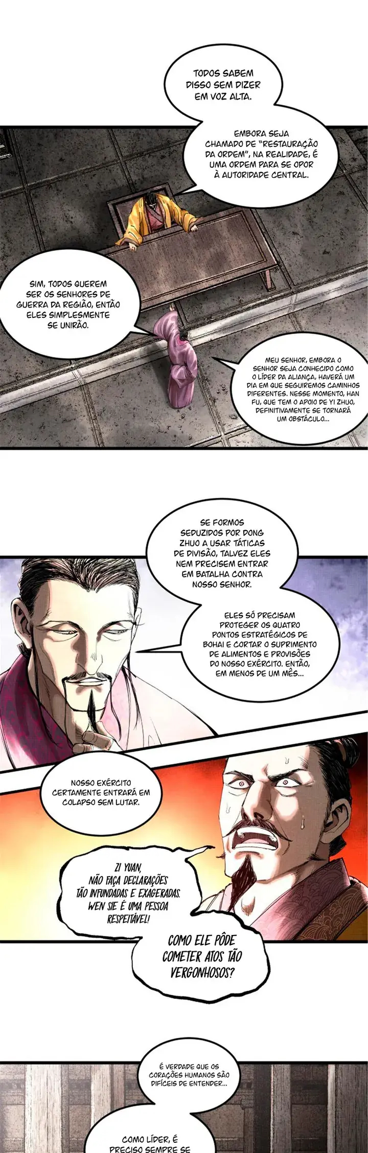 Lu Bu's Life Simulator Capítulo 39 Página 7