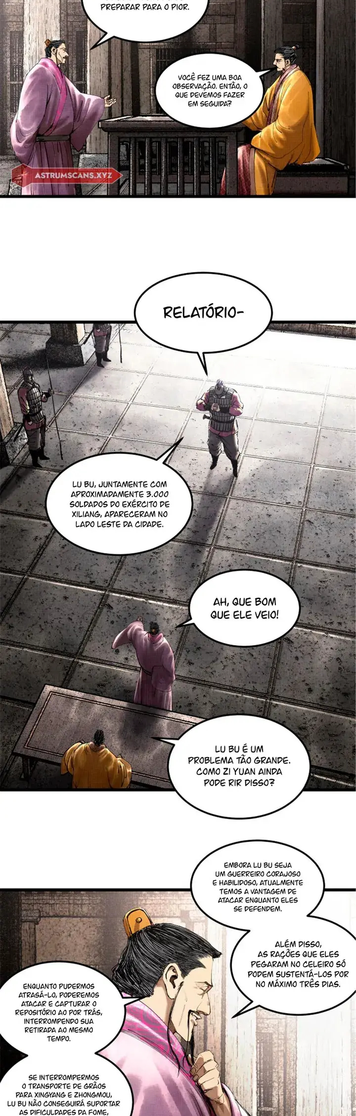 Lu Bu's Life Simulator Capítulo 39 Página 8