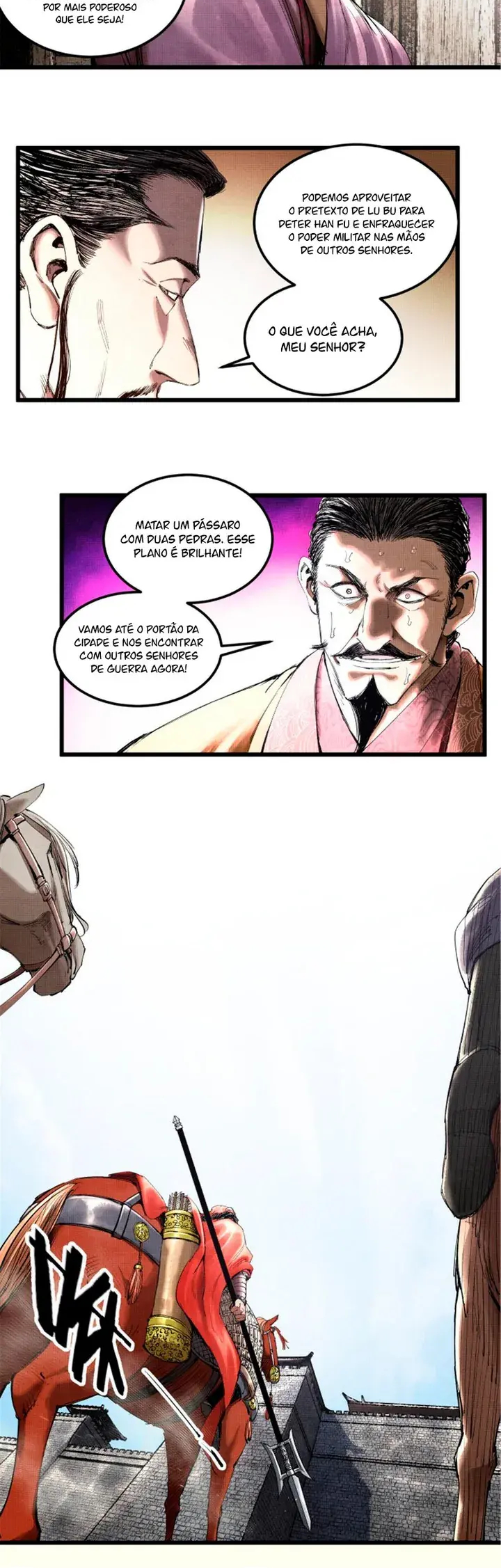 Lu Bu's Life Simulator Capítulo 39 Página 9