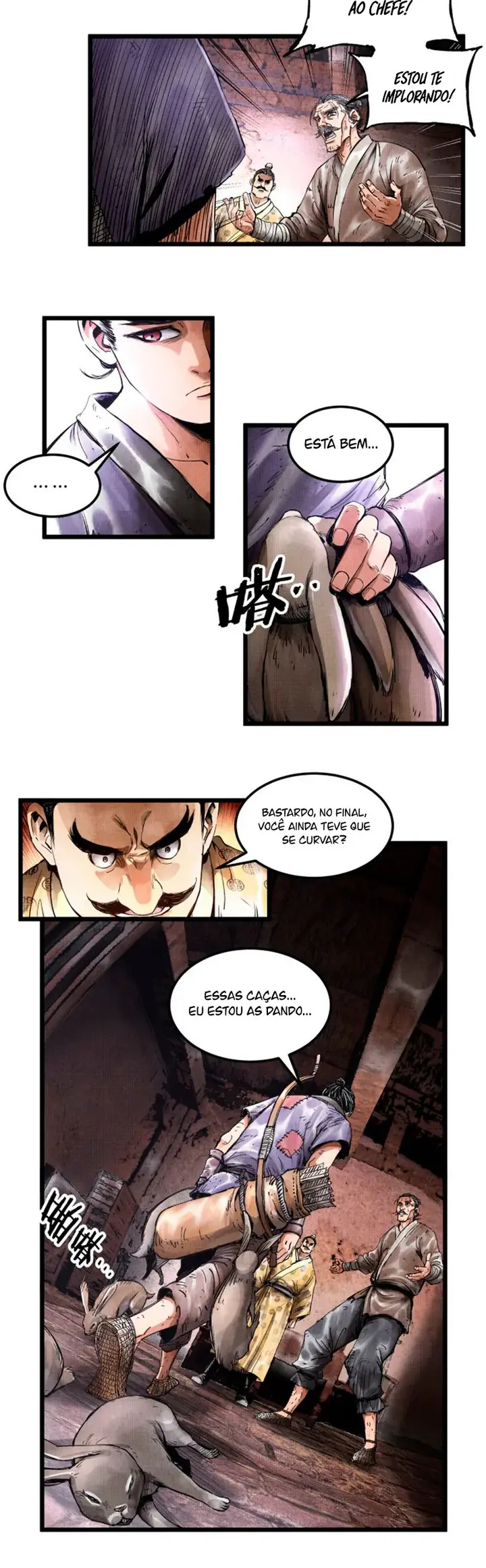 Lu Bu's Life Simulator Capítulo 4 Página 11
