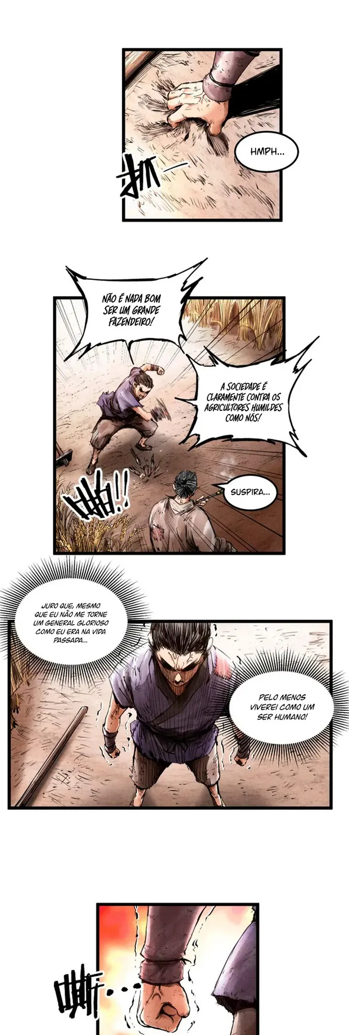 Lu Bu's Life Simulator Capítulo 4 Página 3