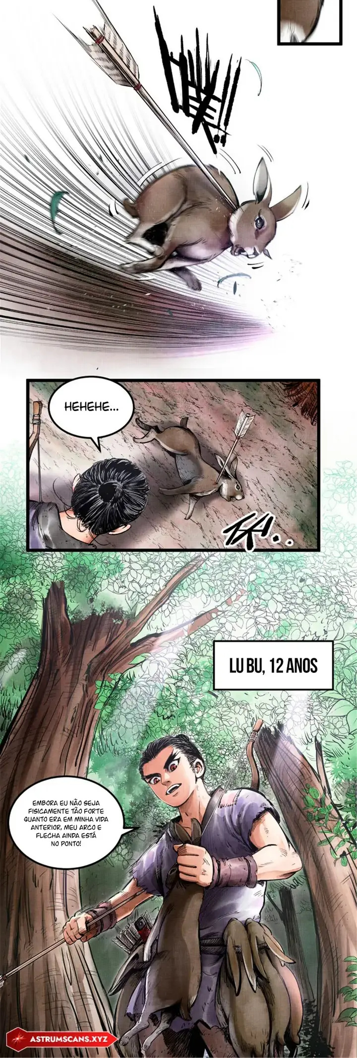 Lu Bu's Life Simulator Capítulo 4 Página 6