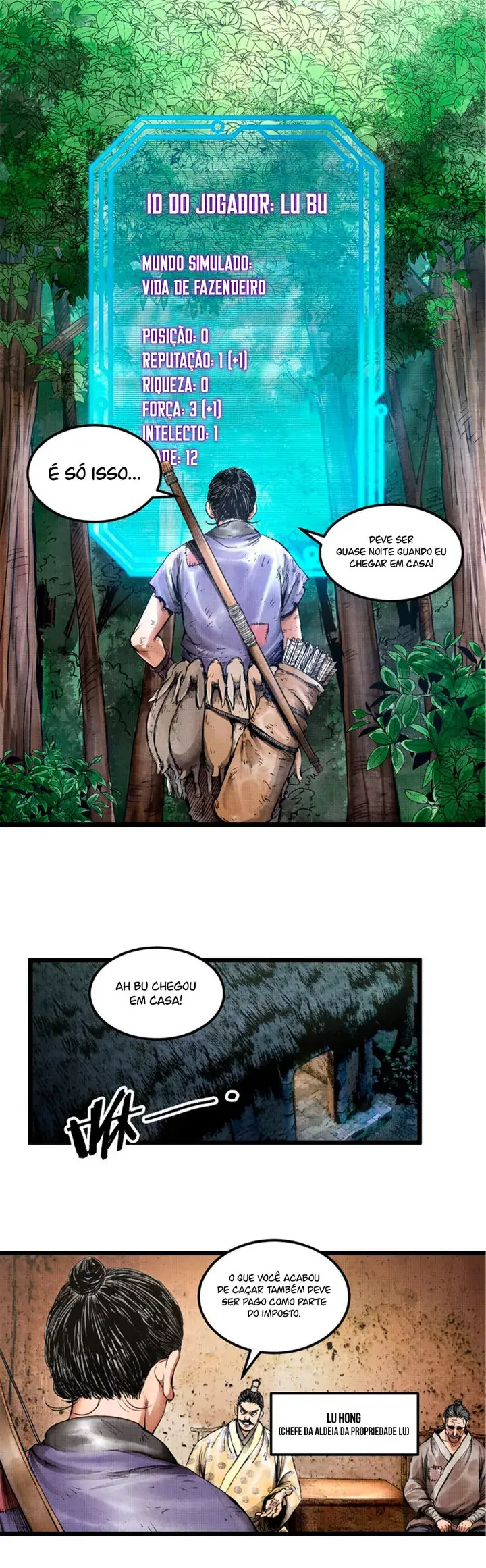 Lu Bu's Life Simulator Capítulo 4 Página 7