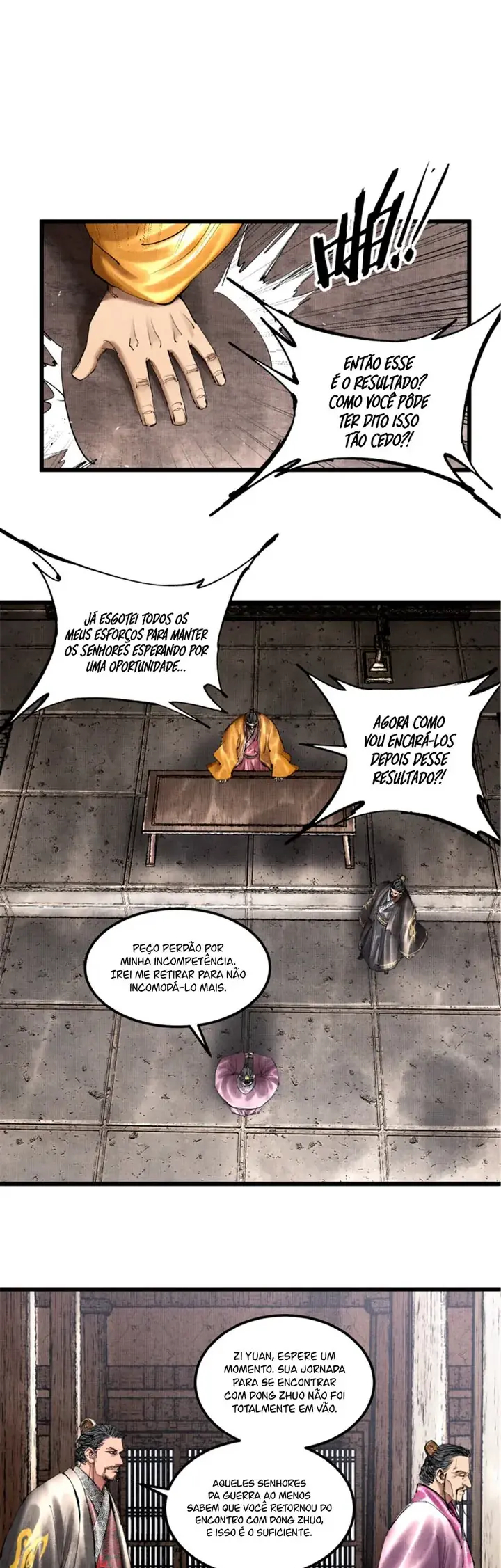 Lu Bu's Life Simulator Capítulo 40 Página 10