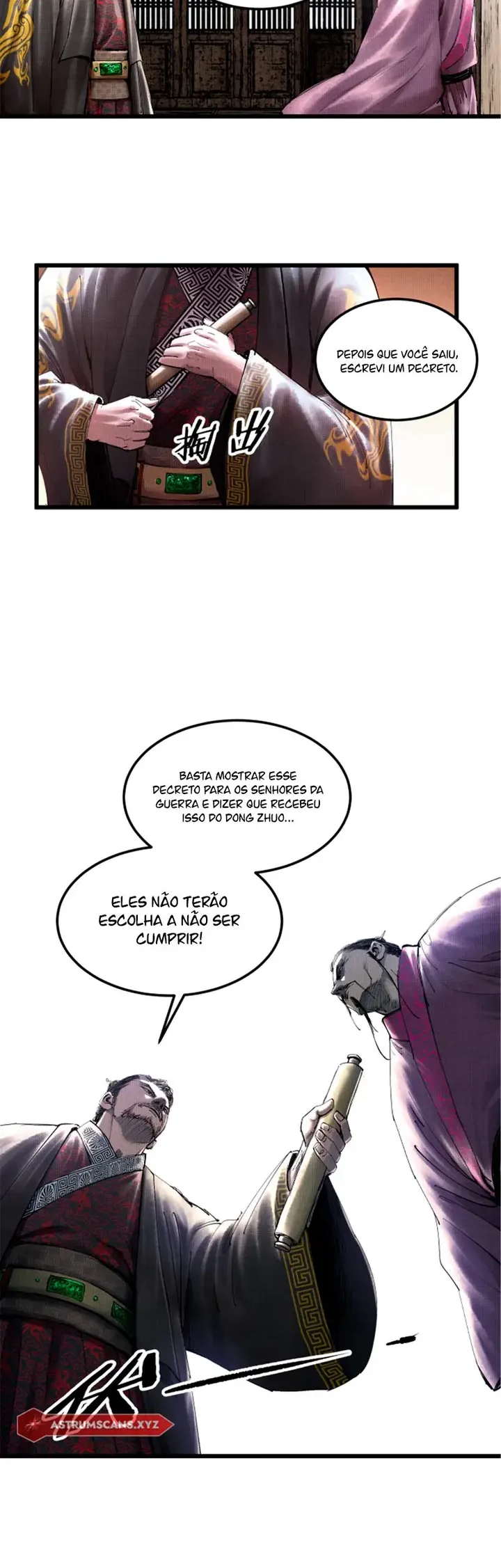 Lu Bu's Life Simulator Capítulo 40 Página 11