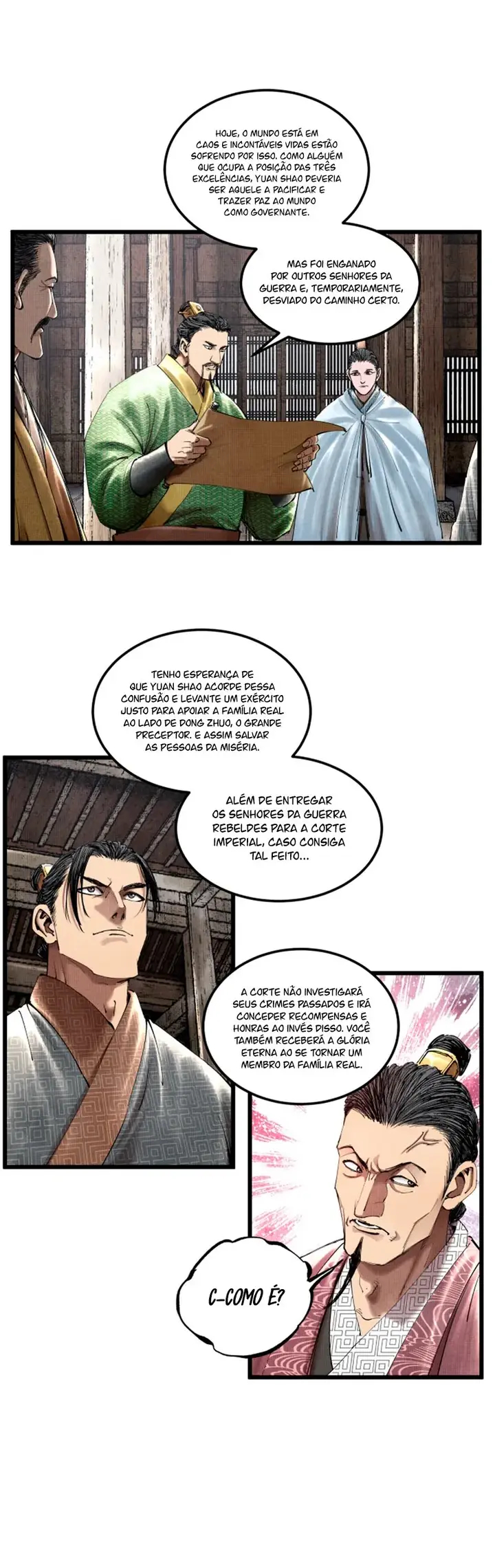 Lu Bu's Life Simulator Capítulo 40 Página 12