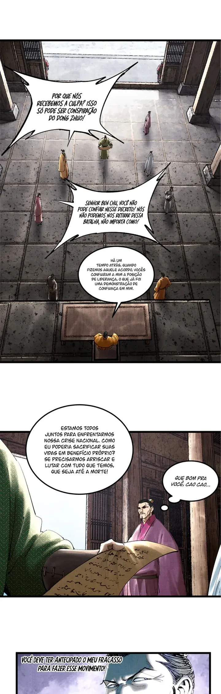 Lu Bu's Life Simulator Capítulo 40 Página 13
