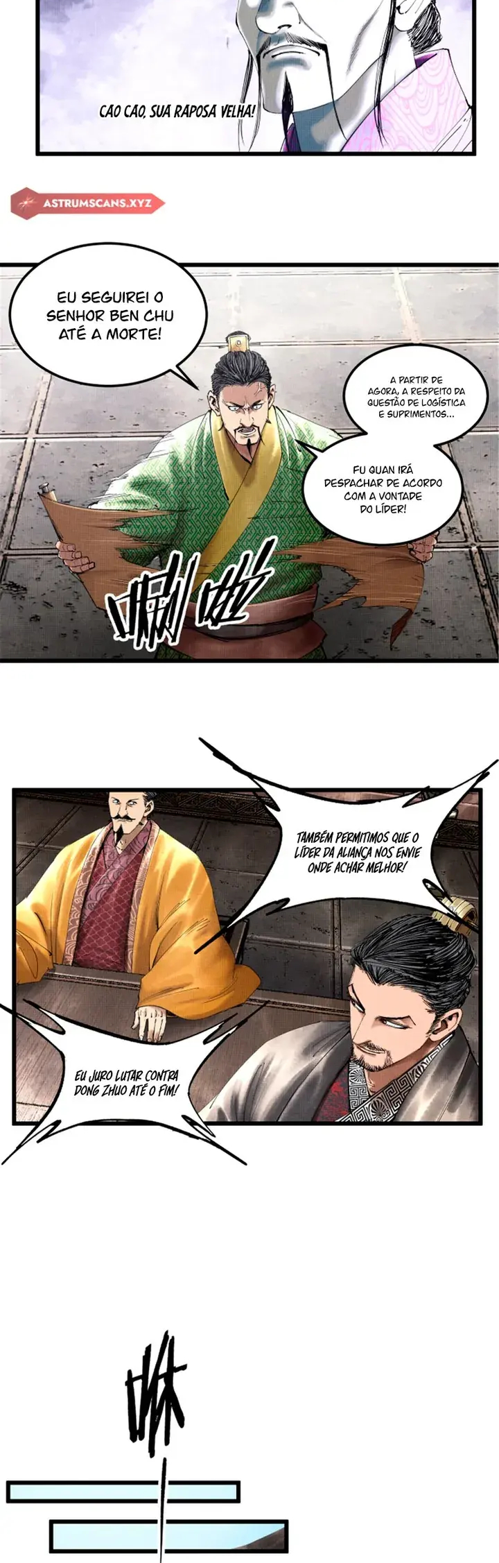 Lu Bu's Life Simulator Capítulo 40 Página 14