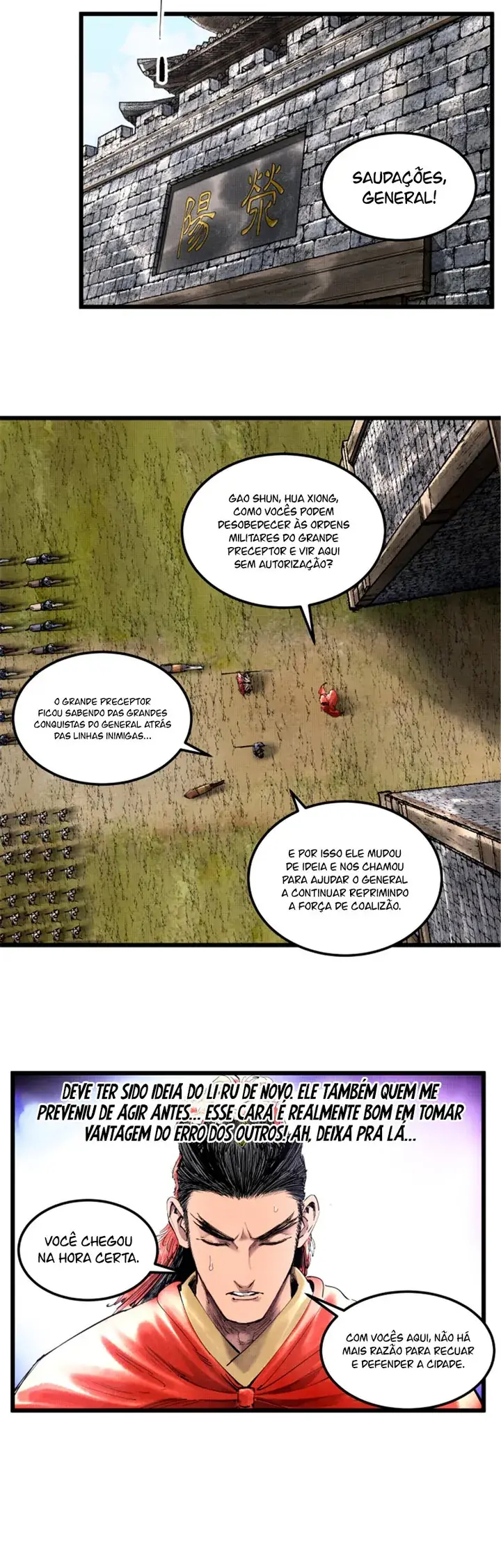 Lu Bu's Life Simulator Capítulo 40 Página 15