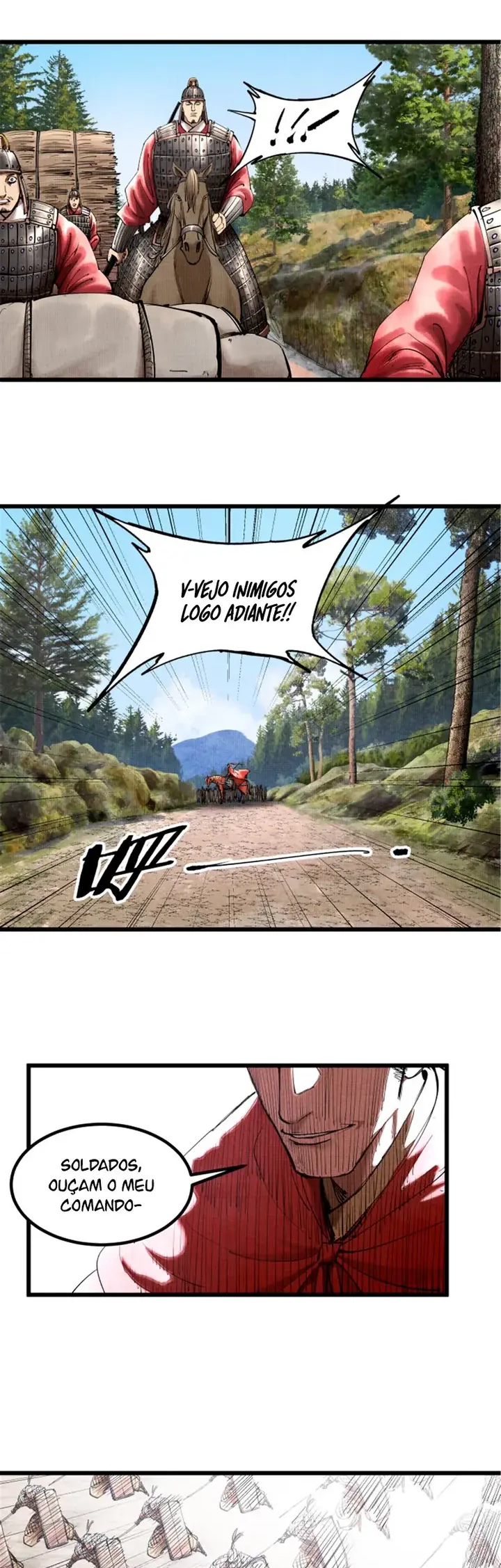Lu Bu's Life Simulator Capítulo 40 Página 17