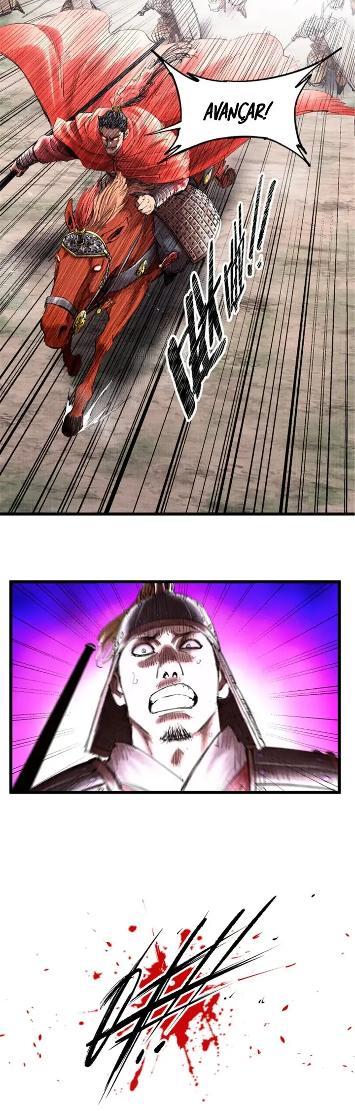 Lu Bu's Life Simulator Capítulo 40 Página 18