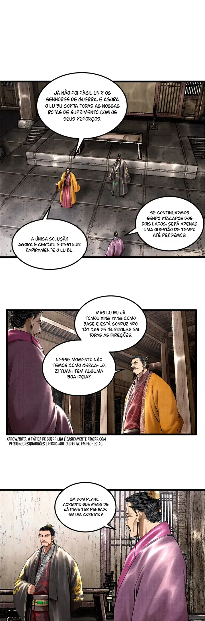 Lu Bu's Life Simulator Capítulo 40 Página 19