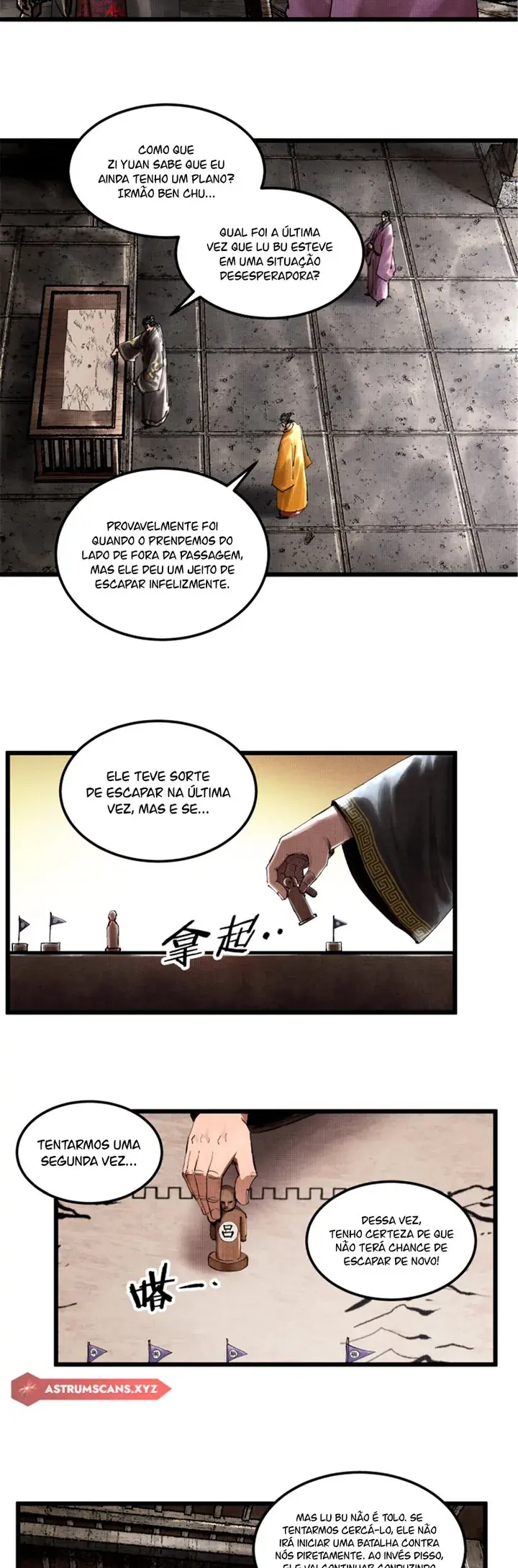 Lu Bu's Life Simulator Capítulo 40 Página 20