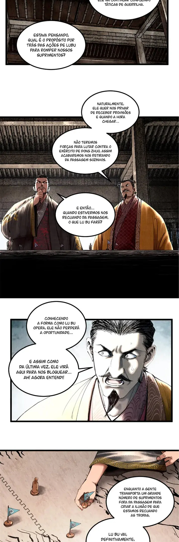 Lu Bu's Life Simulator Capítulo 40 Página 21