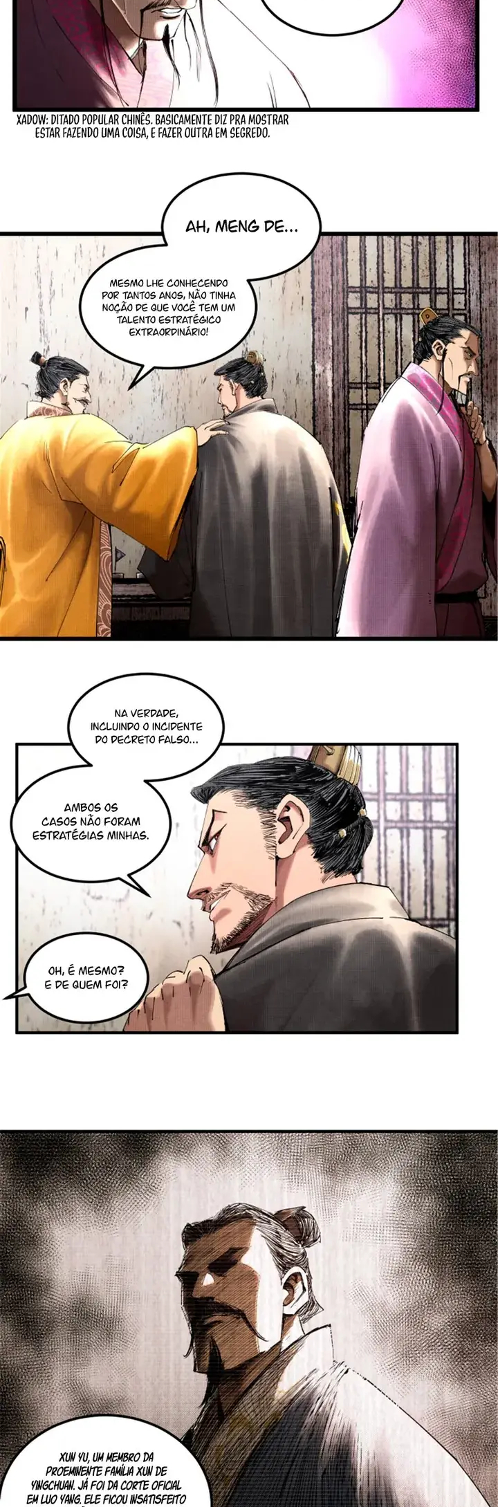 Lu Bu's Life Simulator Capítulo 40 Página 23