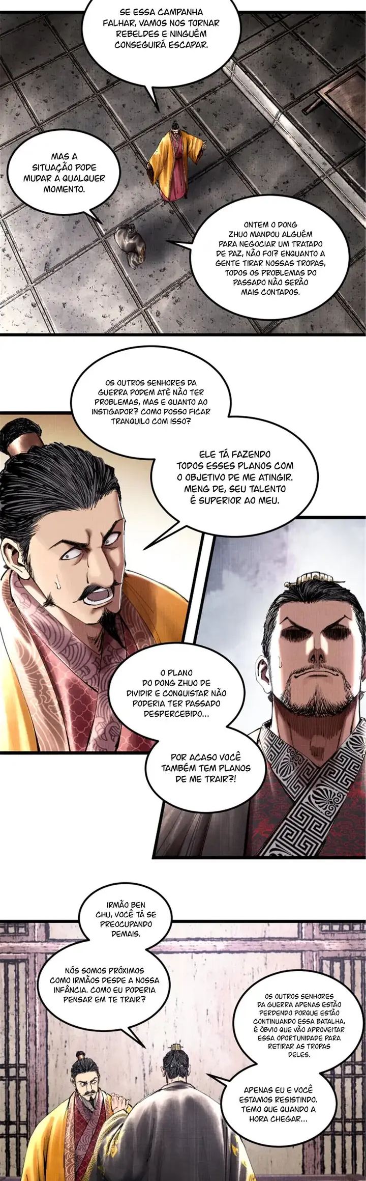 Lu Bu's Life Simulator Capítulo 40 Página 3