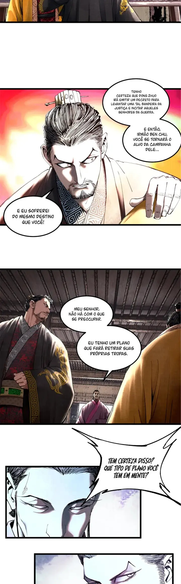 Lu Bu's Life Simulator Capítulo 40 Página 4