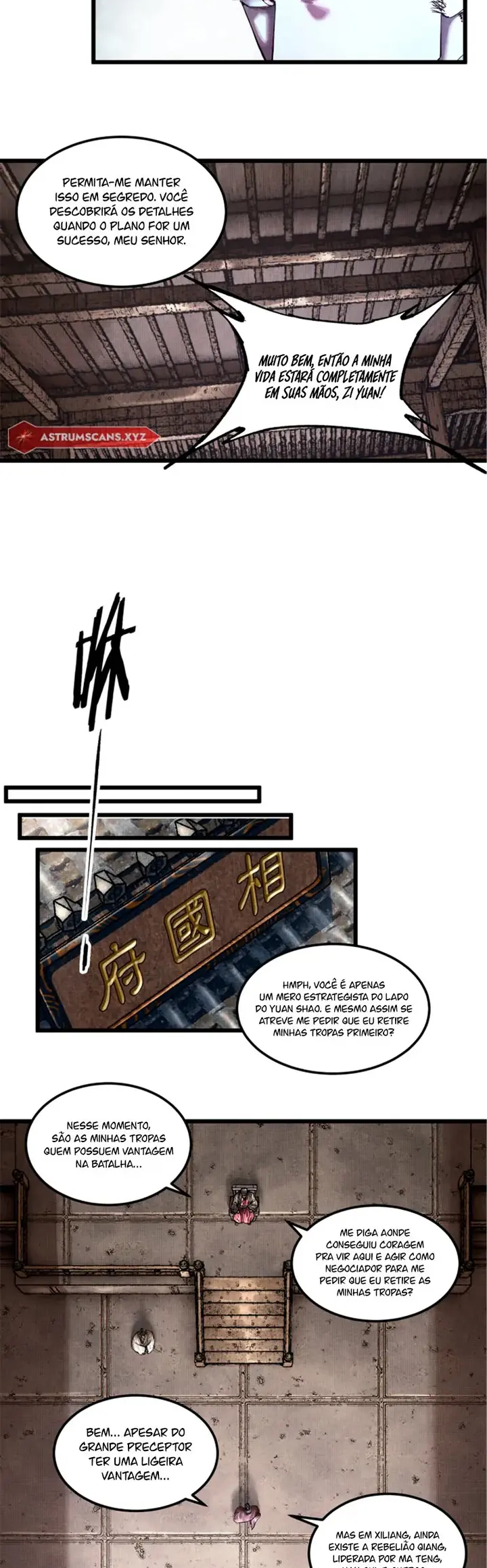 Lu Bu's Life Simulator Capítulo 40 Página 5