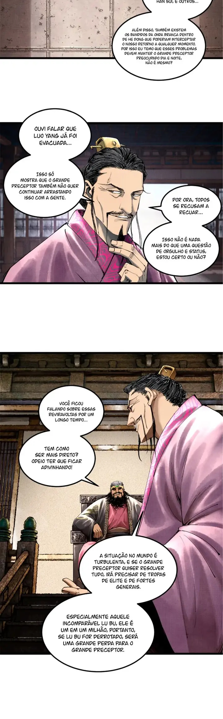 Lu Bu's Life Simulator Capítulo 40 Página 6