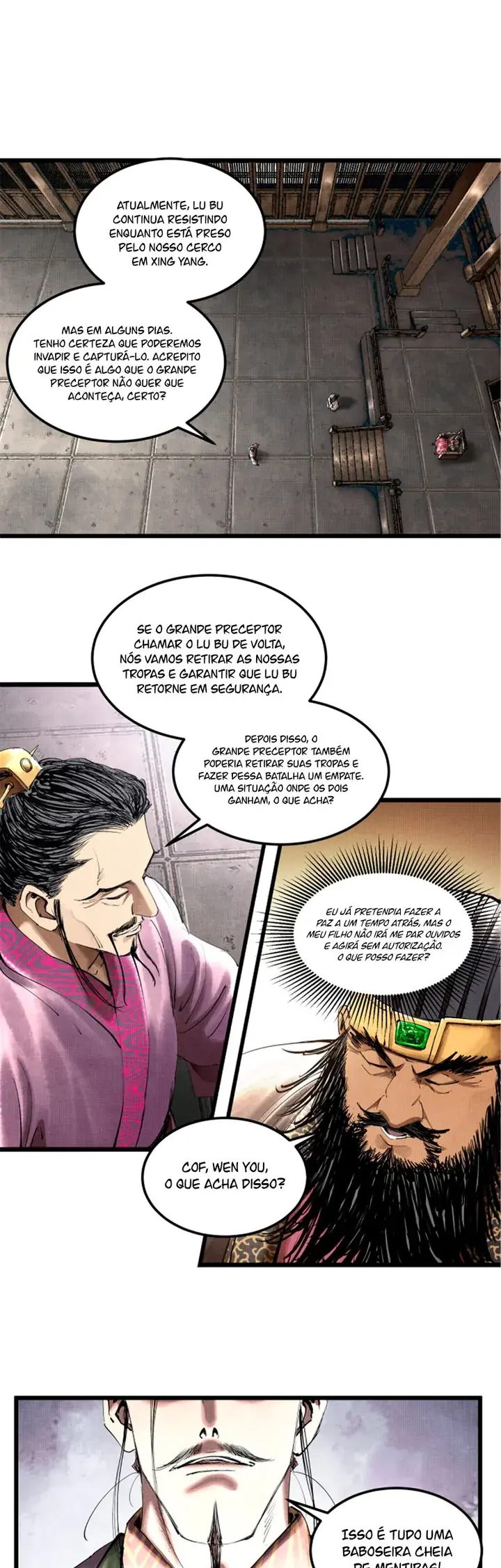 Lu Bu's Life Simulator Capítulo 40 Página 7