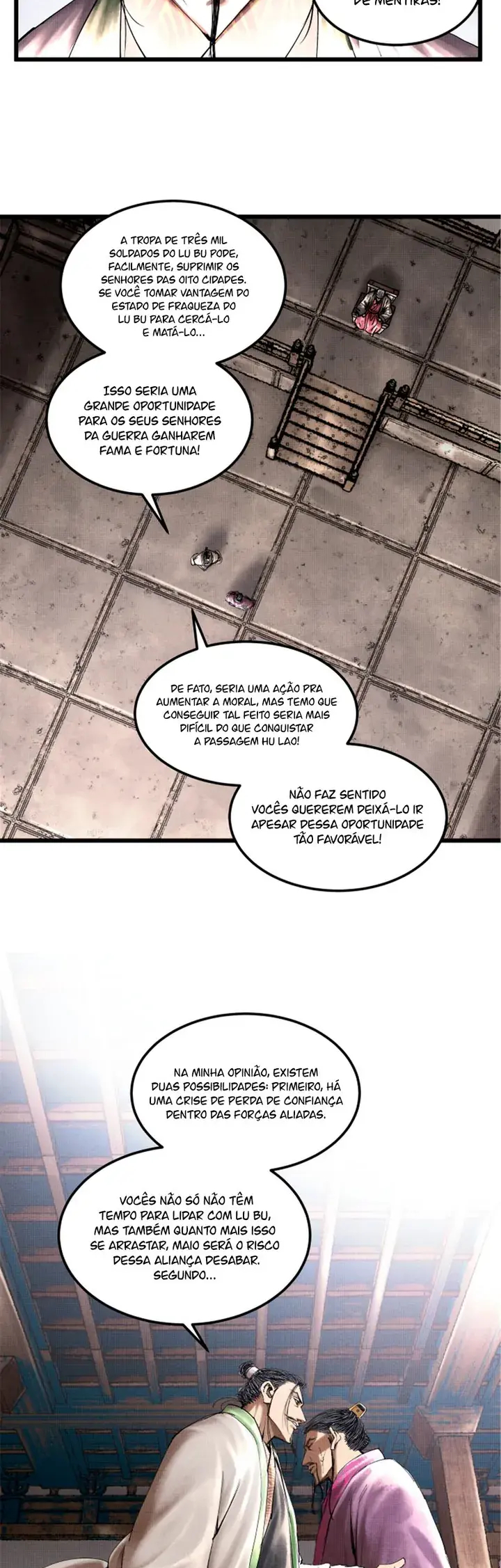 Lu Bu's Life Simulator Capítulo 40 Página 8