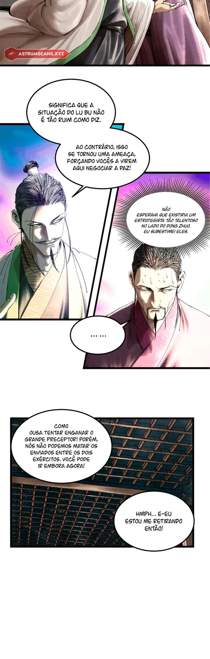 Lu Bu's Life Simulator Capítulo 40 Página 9