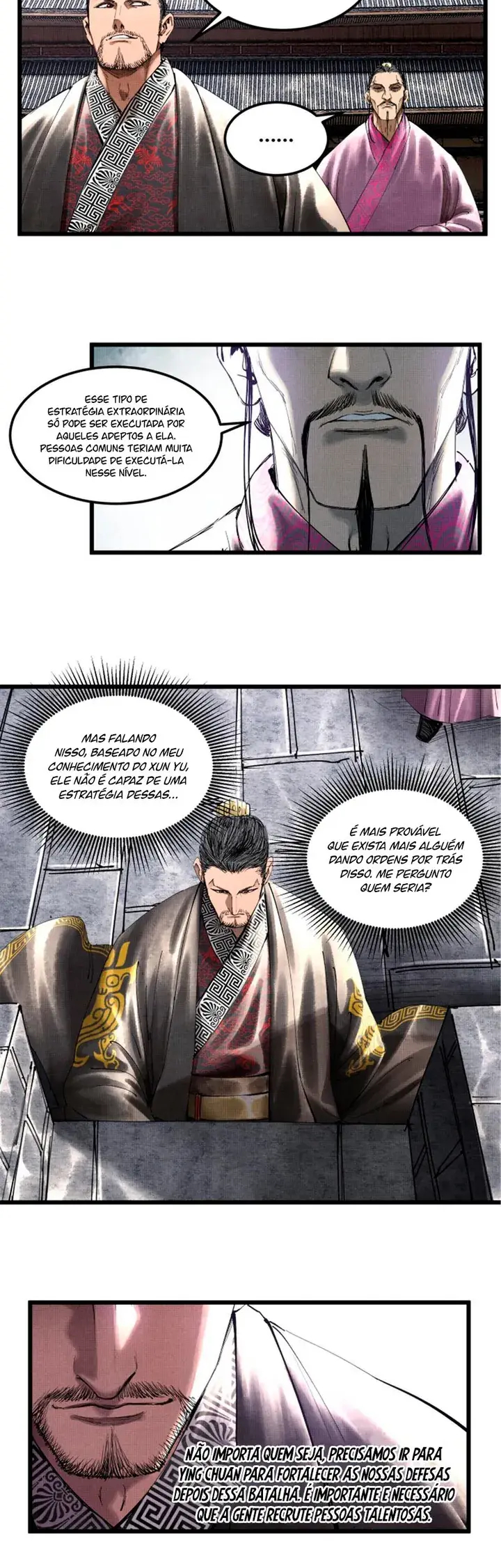 Lu Bu's Life Simulator Capítulo 41 Página 10