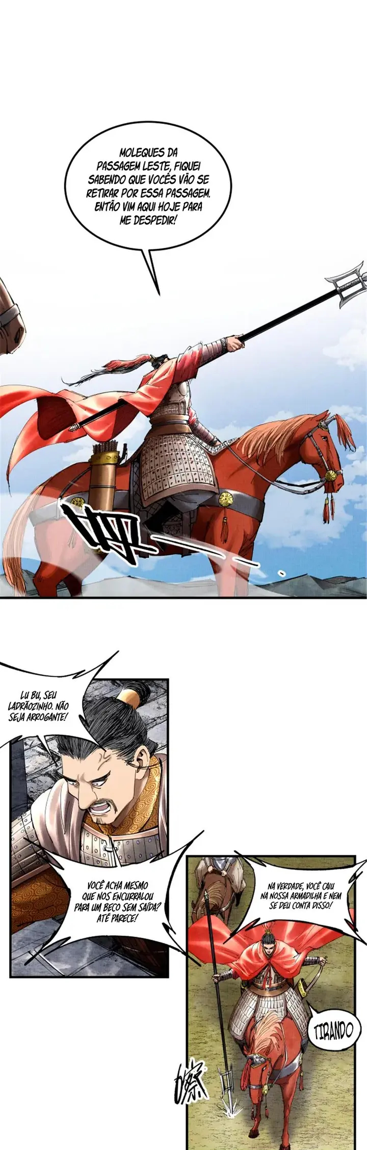 Lu Bu's Life Simulator Capítulo 41 Página 11
