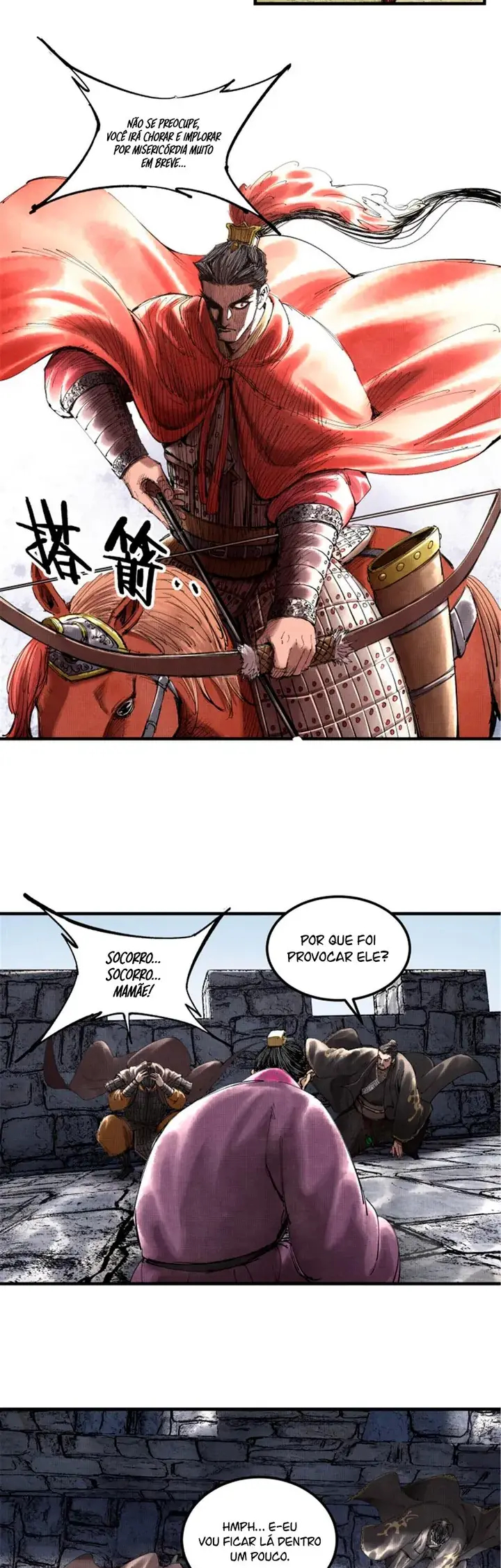 Lu Bu's Life Simulator Capítulo 41 Página 12