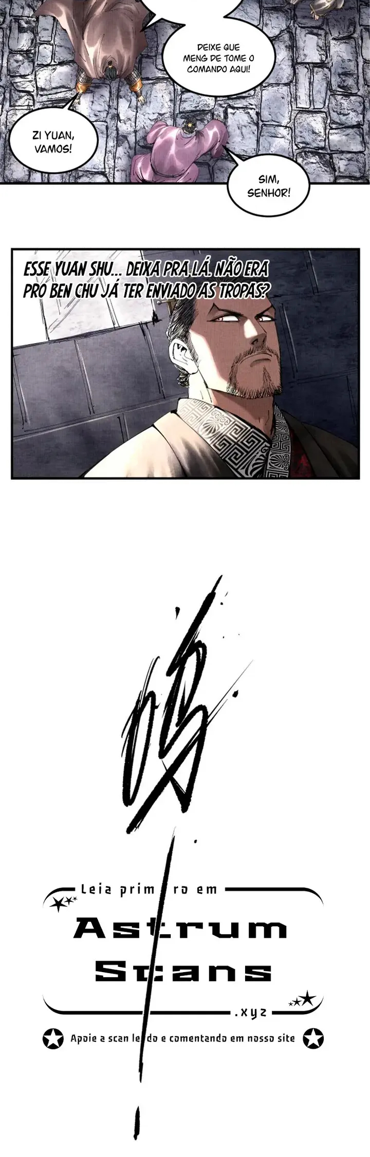 Lu Bu's Life Simulator Capítulo 41 Página 13