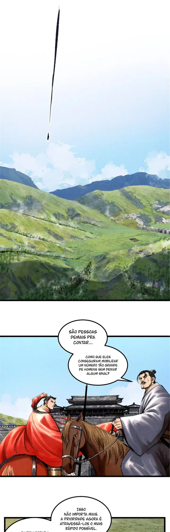 Lu Bu's Life Simulator Capítulo 41 Página 14