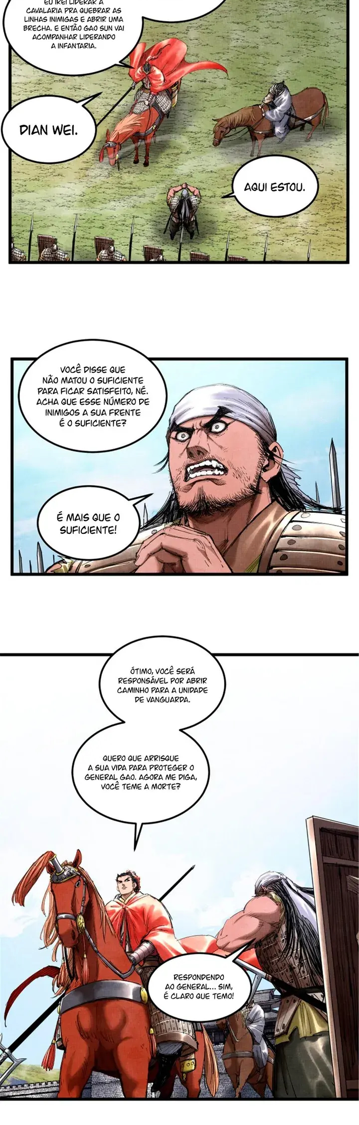 Lu Bu's Life Simulator Capítulo 41 Página 15