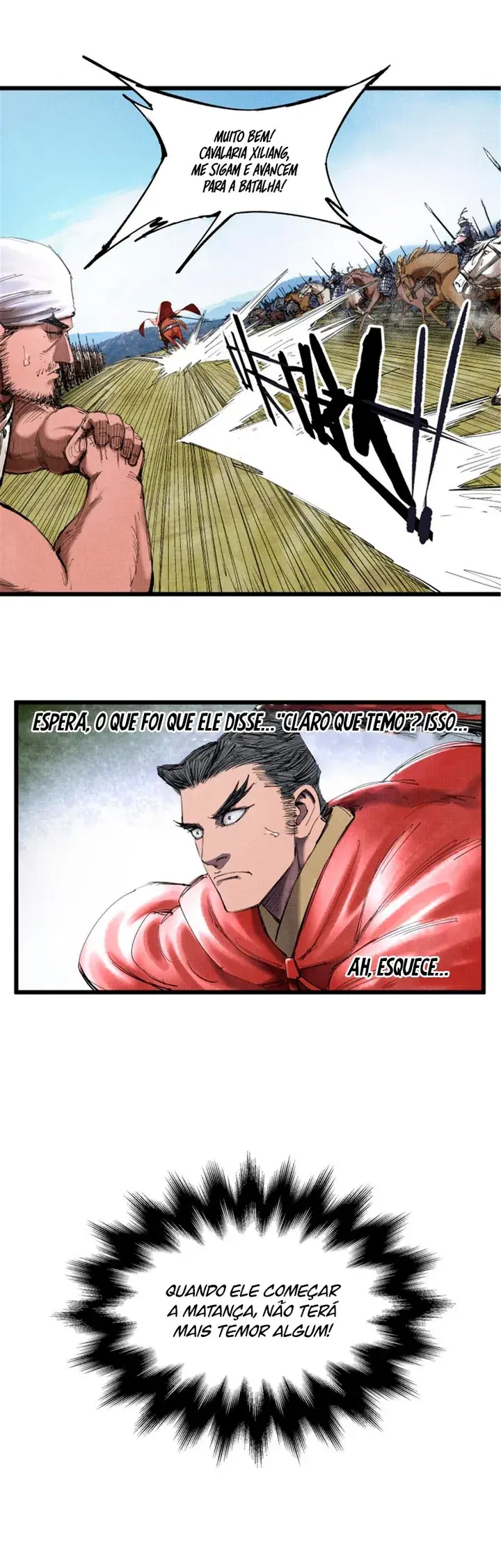 Lu Bu's Life Simulator Capítulo 41 Página 16