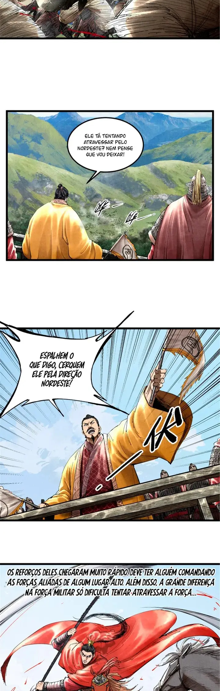 Lu Bu's Life Simulator Capítulo 41 Página 18