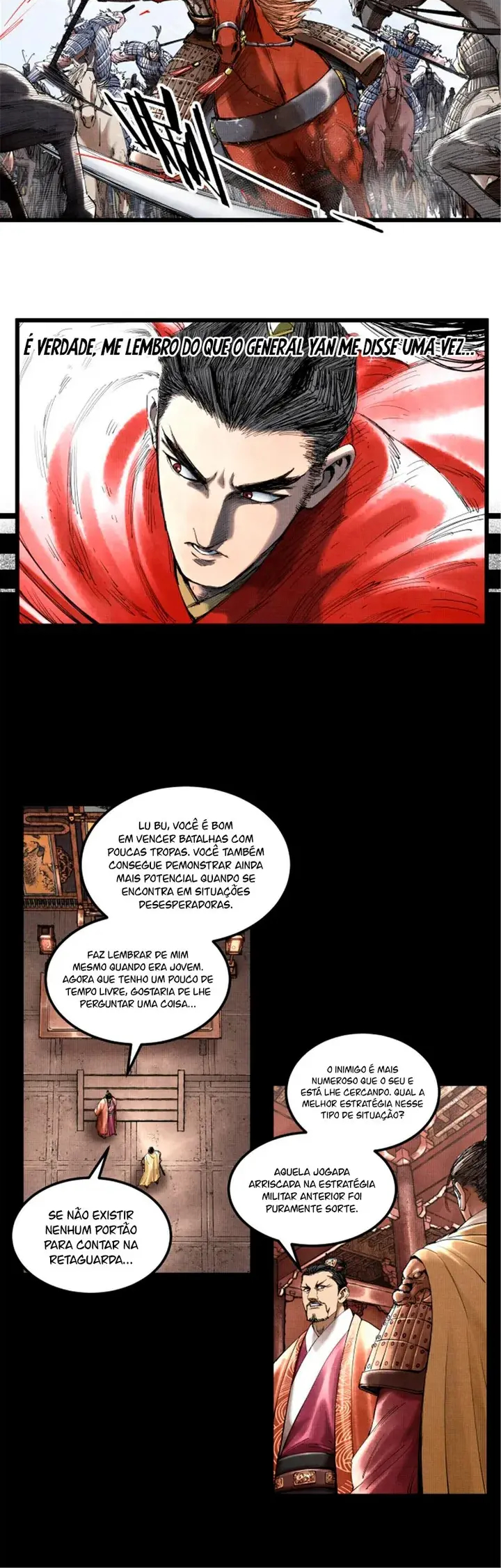 Lu Bu's Life Simulator Capítulo 41 Página 19