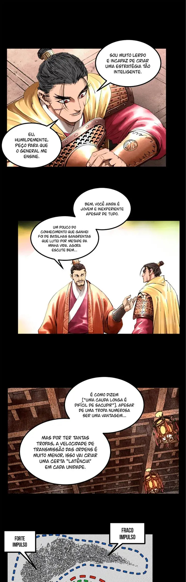 Lu Bu's Life Simulator Capítulo 41 Página 20