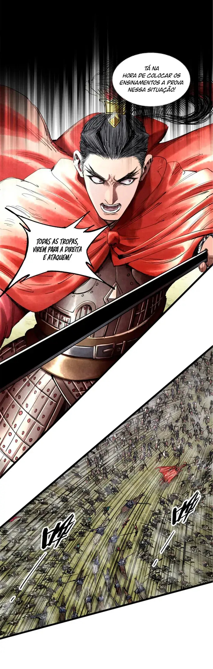 Lu Bu's Life Simulator Capítulo 41 Página 22