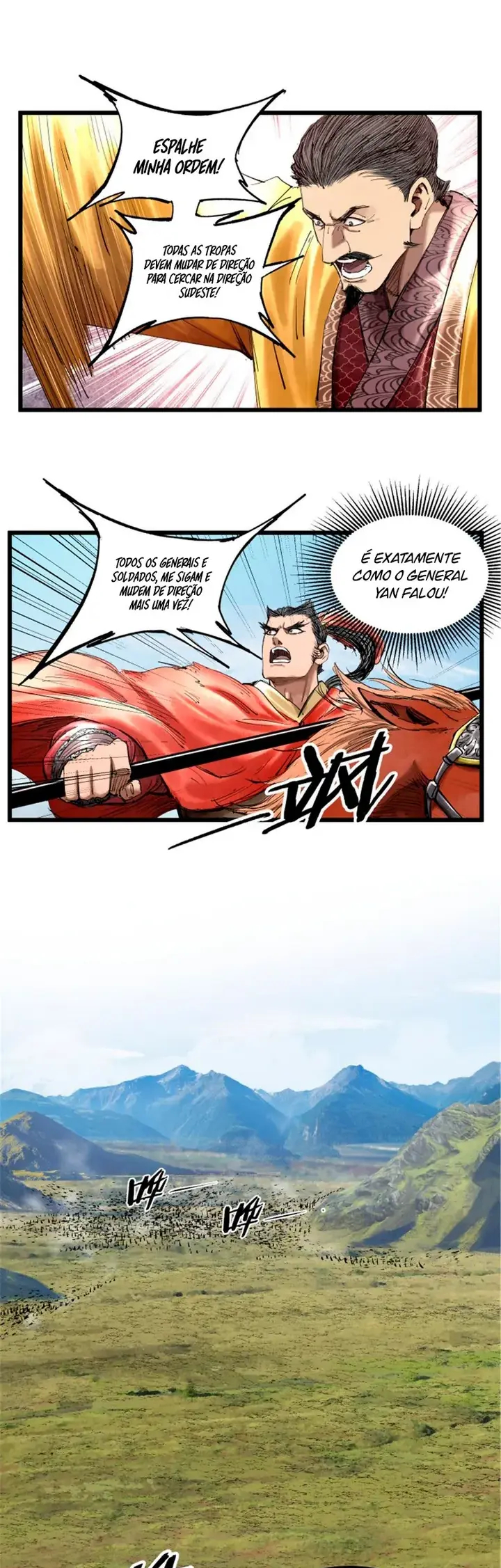 Lu Bu's Life Simulator Capítulo 41 Página 23